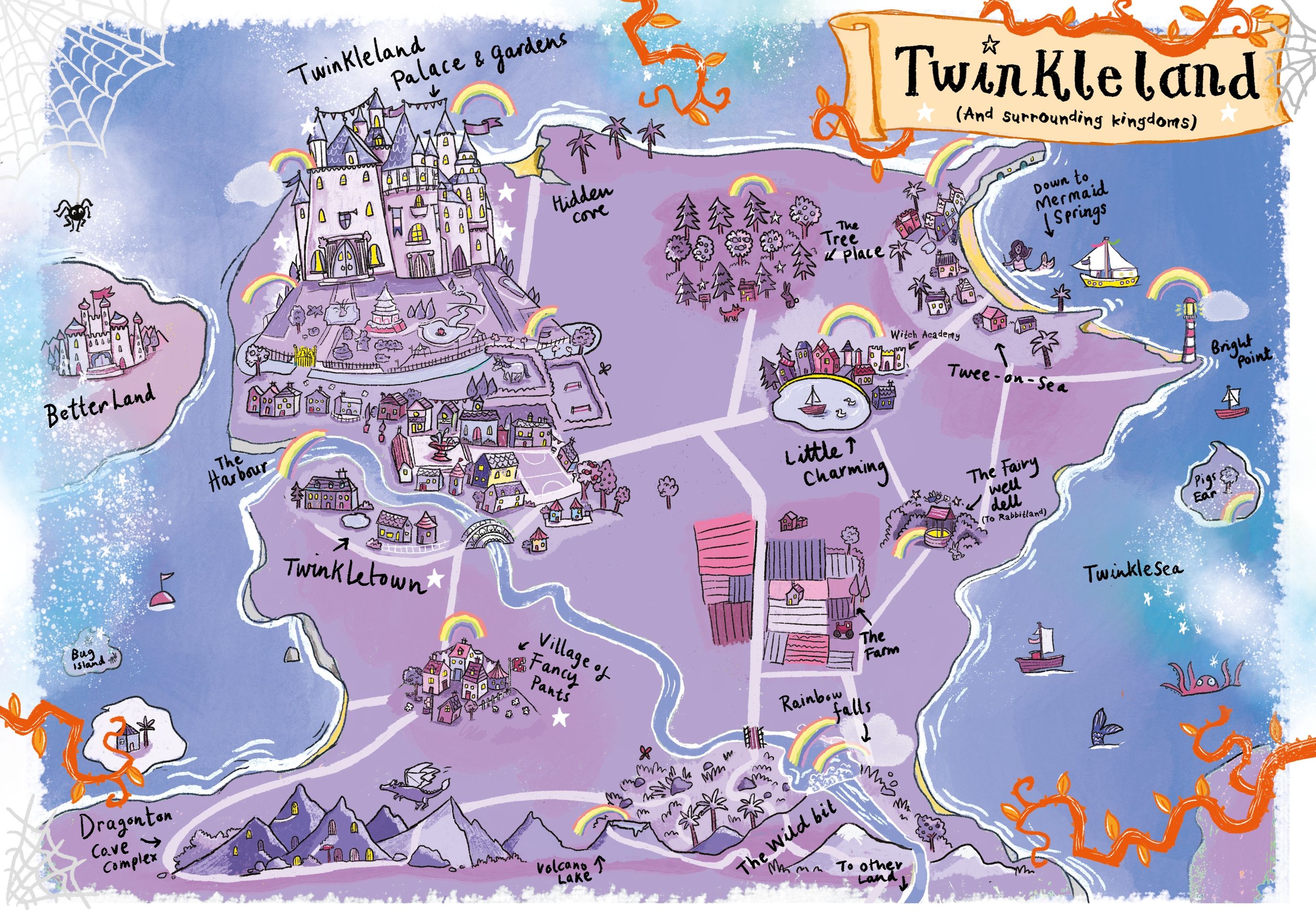 unipiggle: witch emergency - Ảnh 3