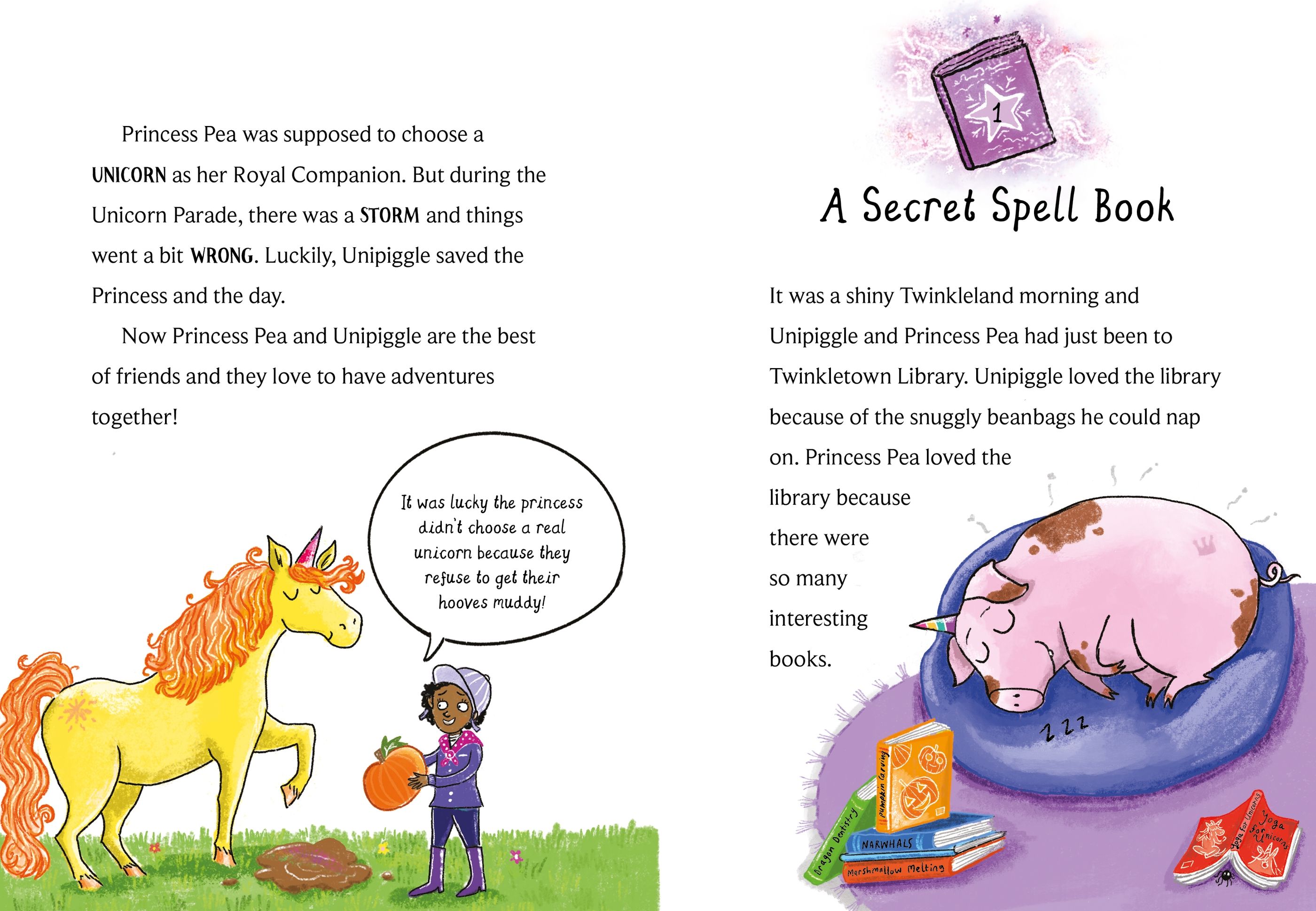 unipiggle: witch emergency - Ảnh 5