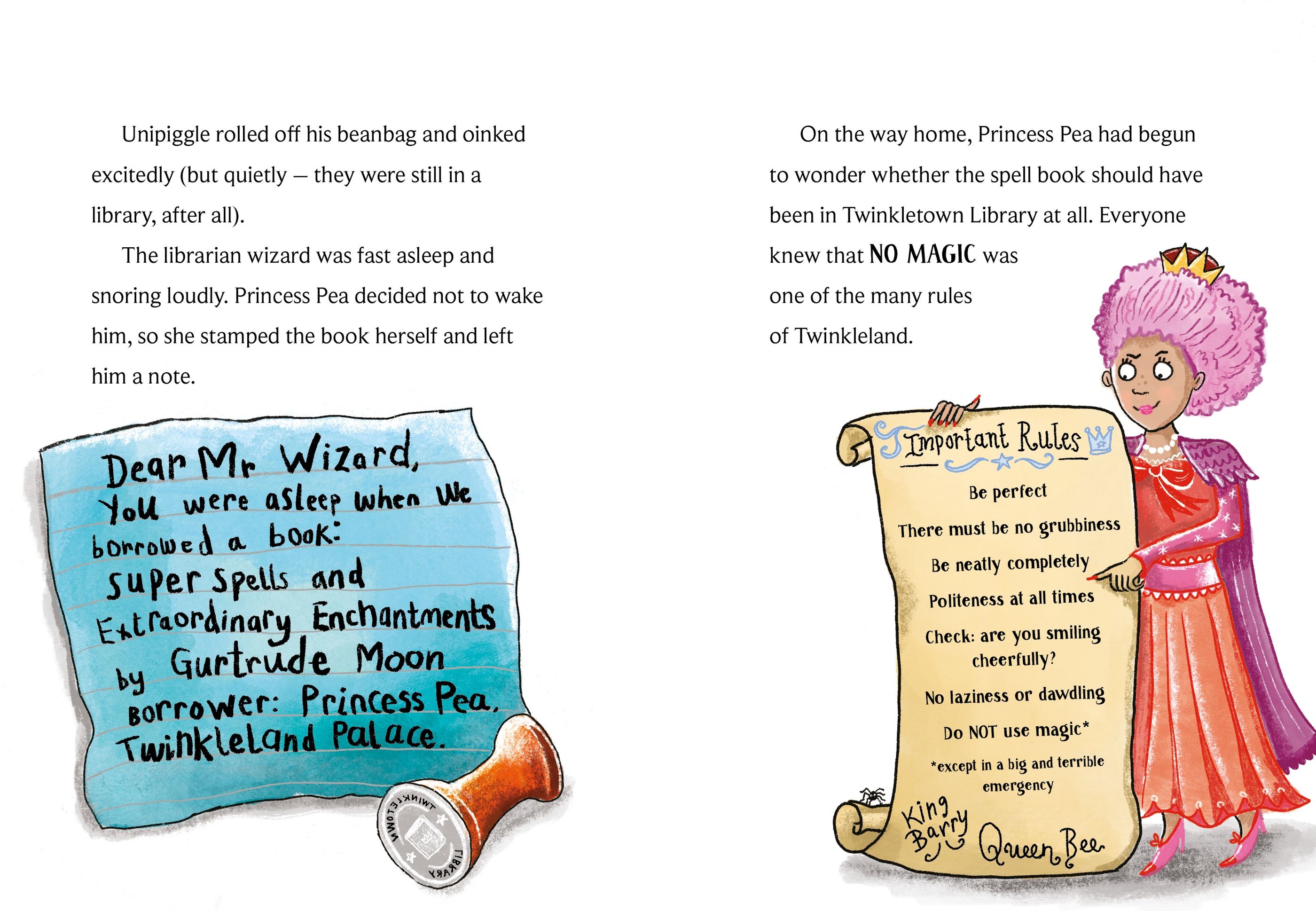 unipiggle: witch emergency - Ảnh 9