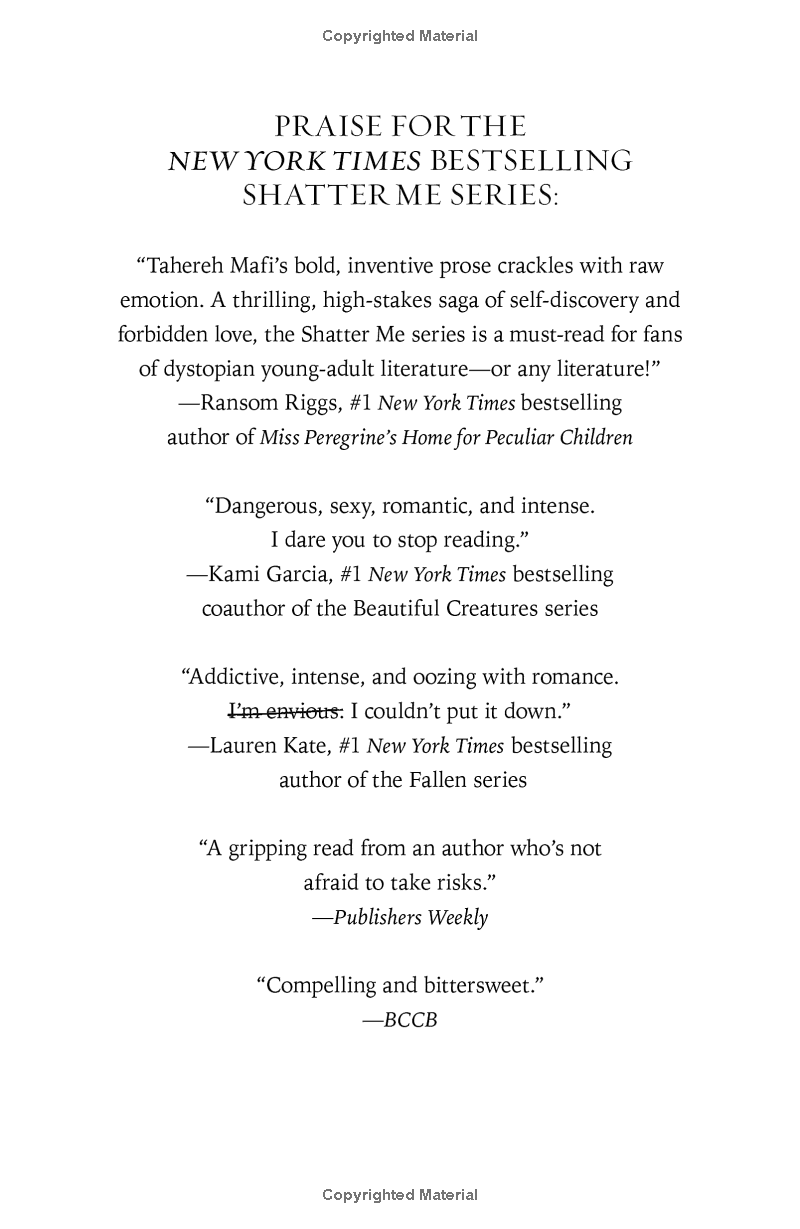 unite me (shatter me) - Ảnh 3