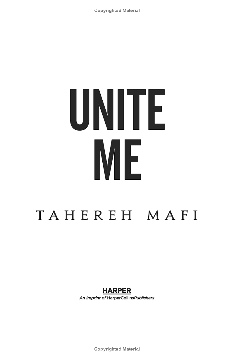 unite me (shatter me) - Ảnh 4