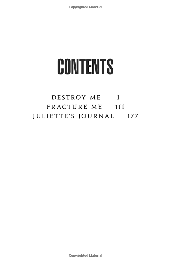 unite me (shatter me) - Ảnh 5