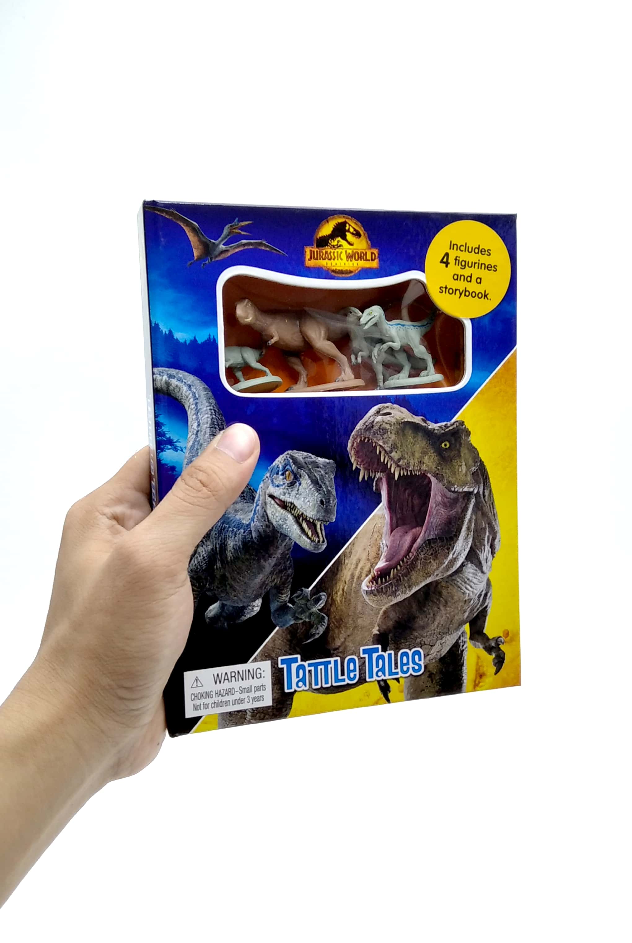 universal jurassic world tattle tales - Ảnh 3