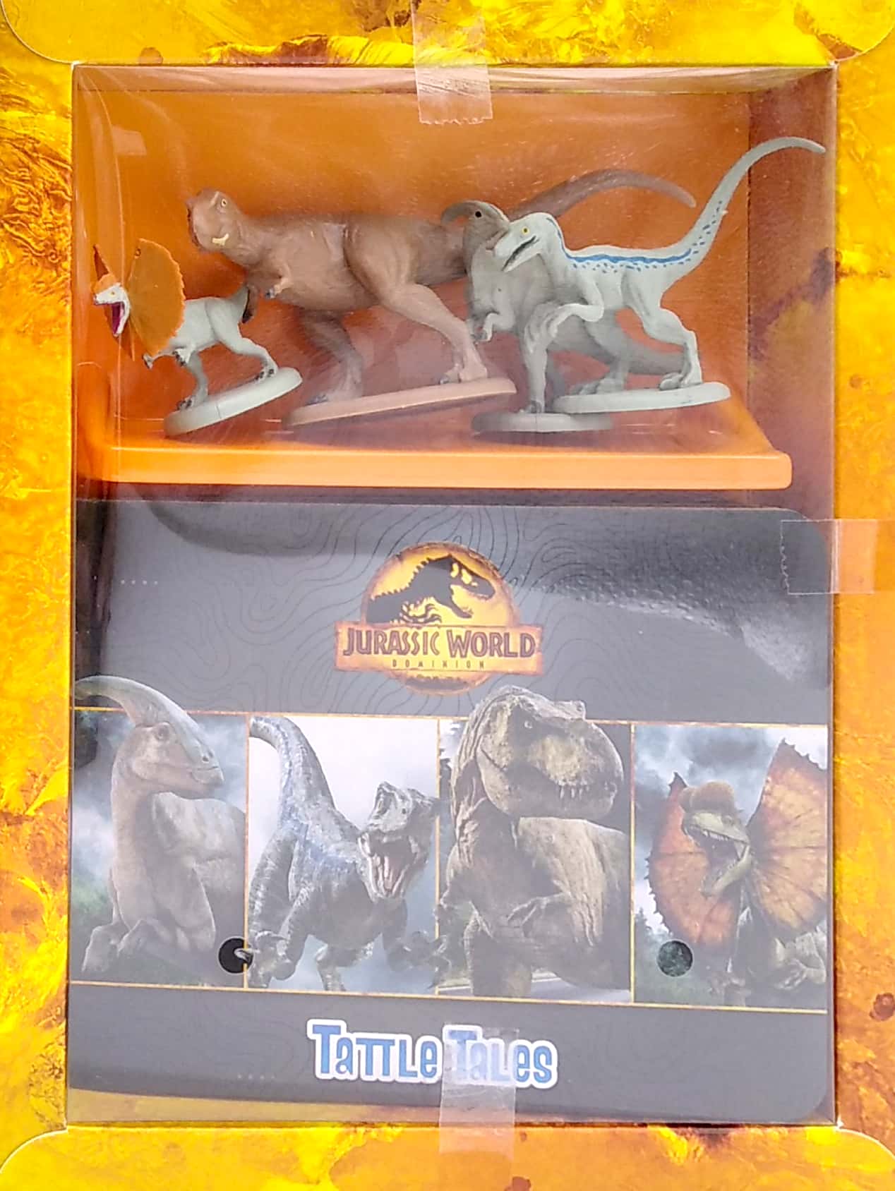 universal jurassic world tattle tales - Ảnh 4