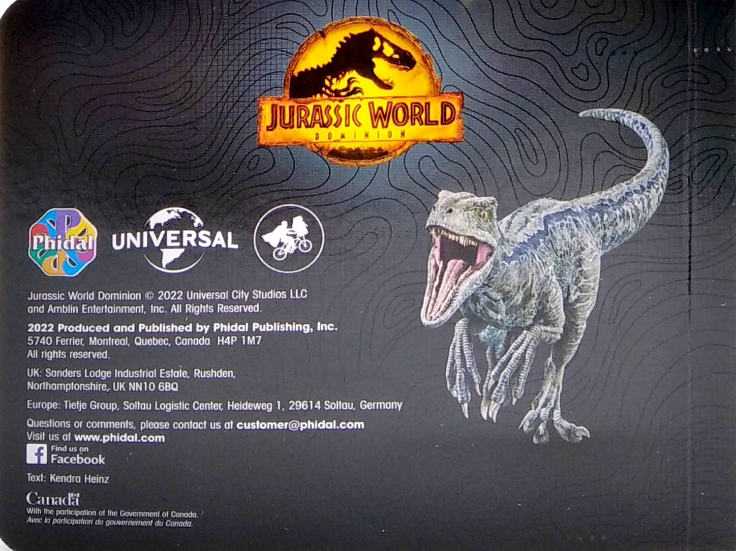 universal jurassic world tattle tales - Ảnh 7