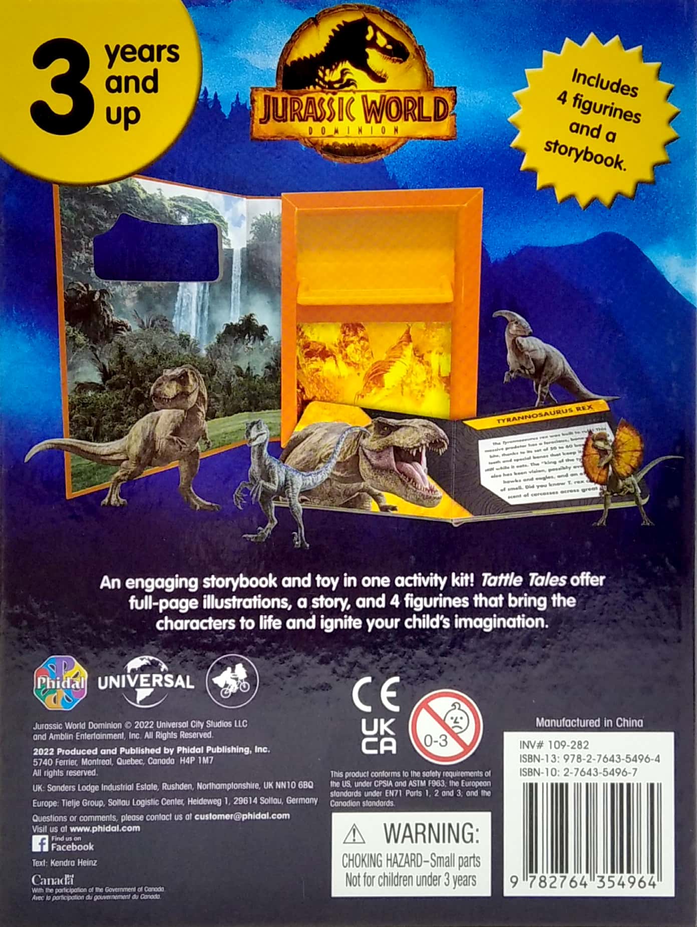 universal jurassic world tattle tales - Ảnh 8