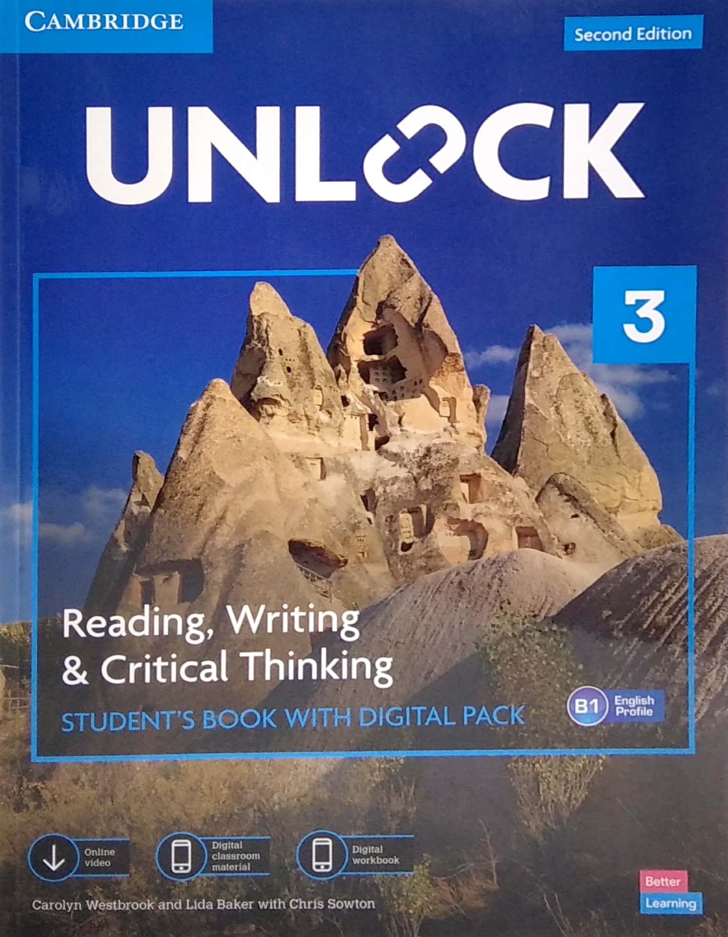 unlock level 3 reading, writing and critical thinking student's book with digital pack - Ảnh 2