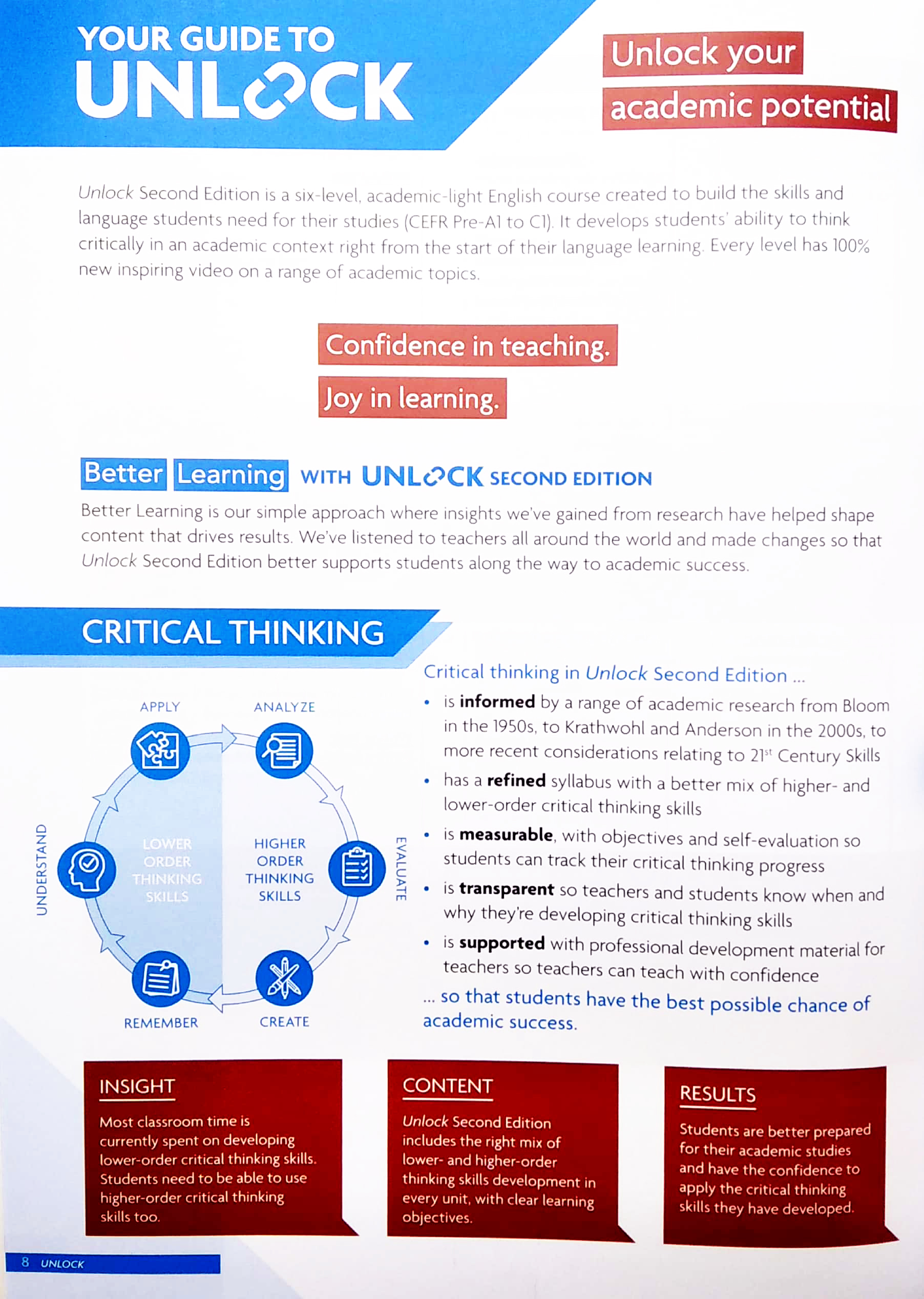 unlock level 3 reading, writing and critical thinking student's book with digital pack - Ảnh 4