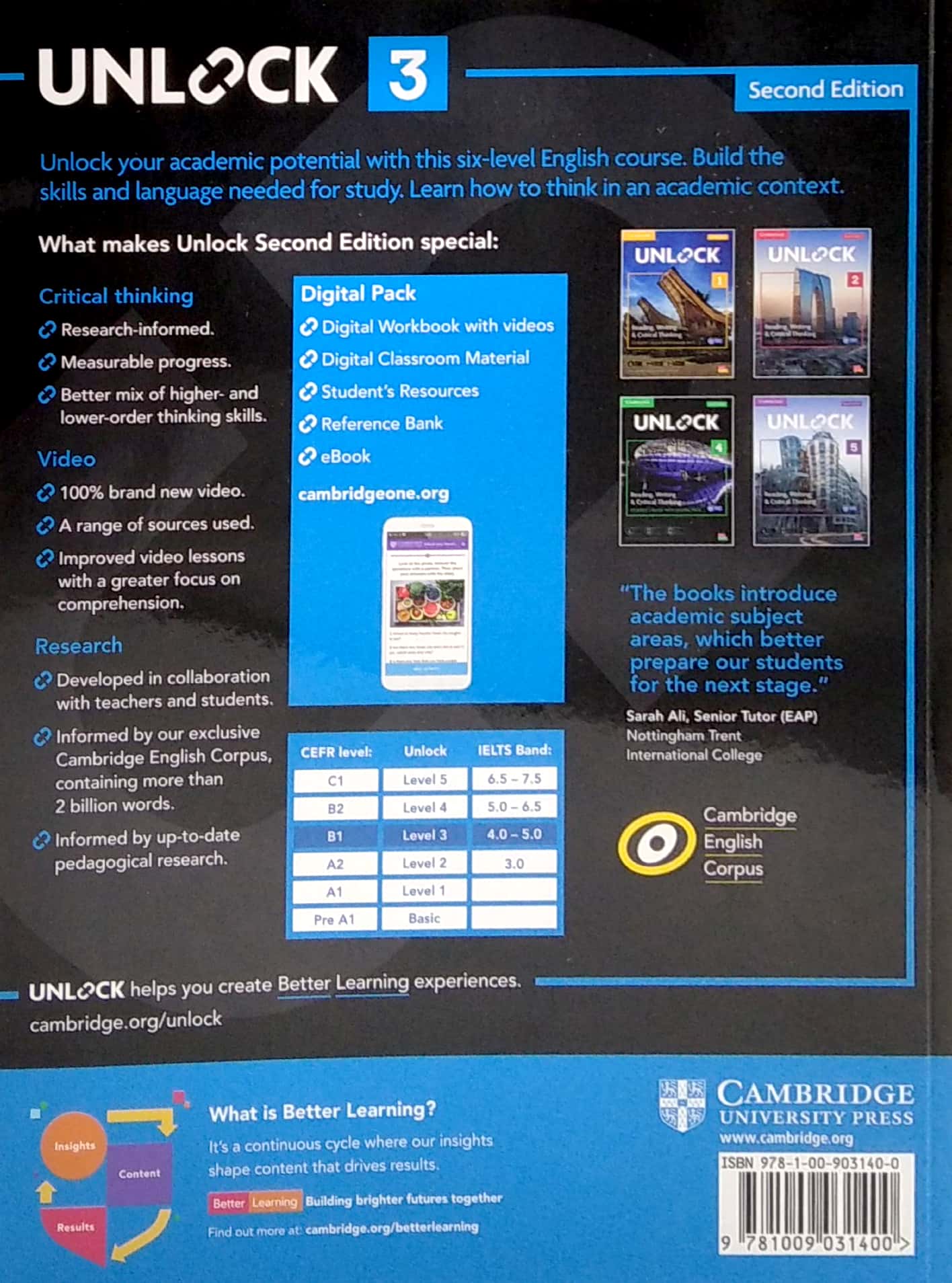 unlock level 3 reading, writing and critical thinking student's book with digital pack - Ảnh 6