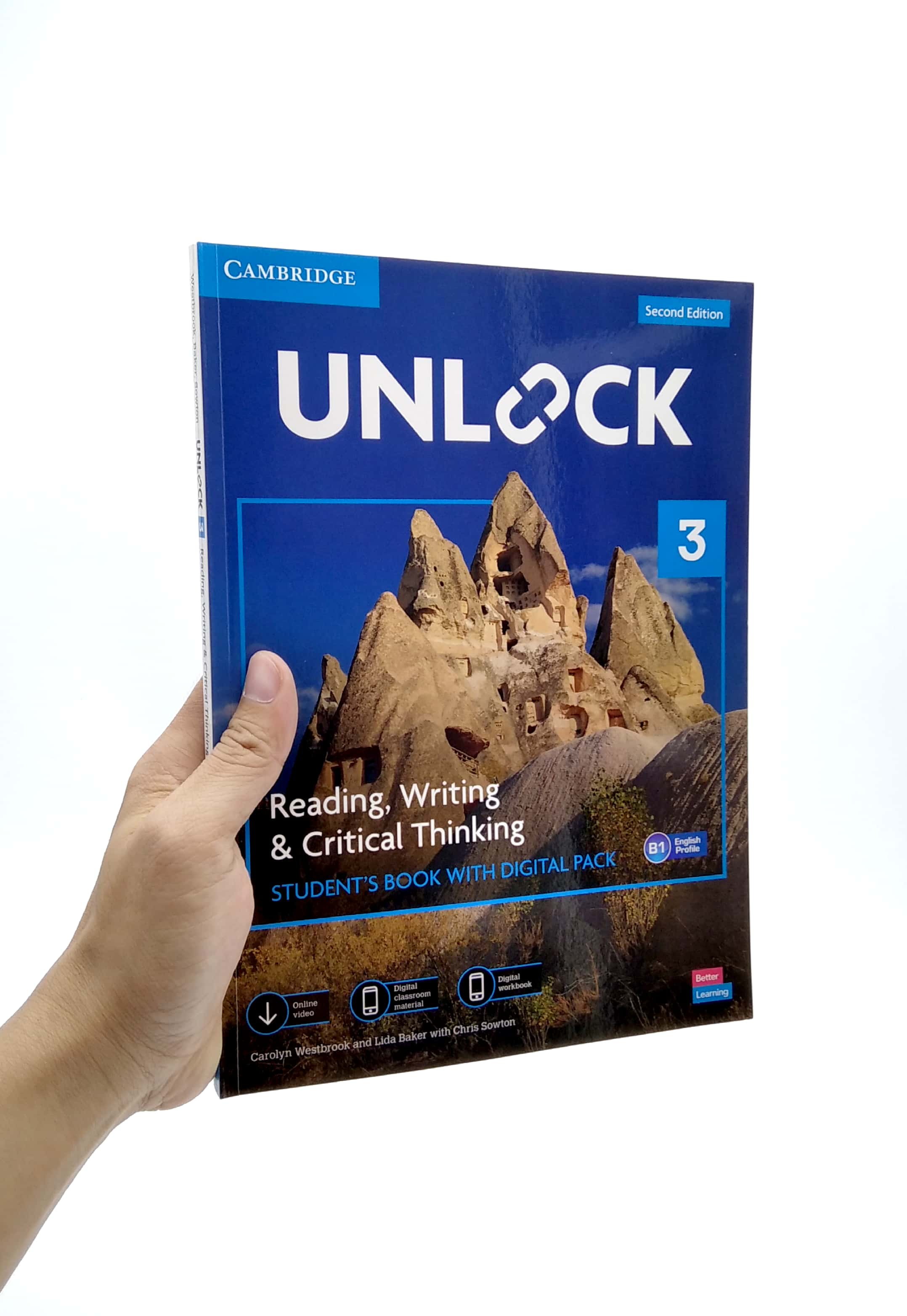 unlock level 3 reading, writing and critical thinking student's book with digital pack - Ảnh 7