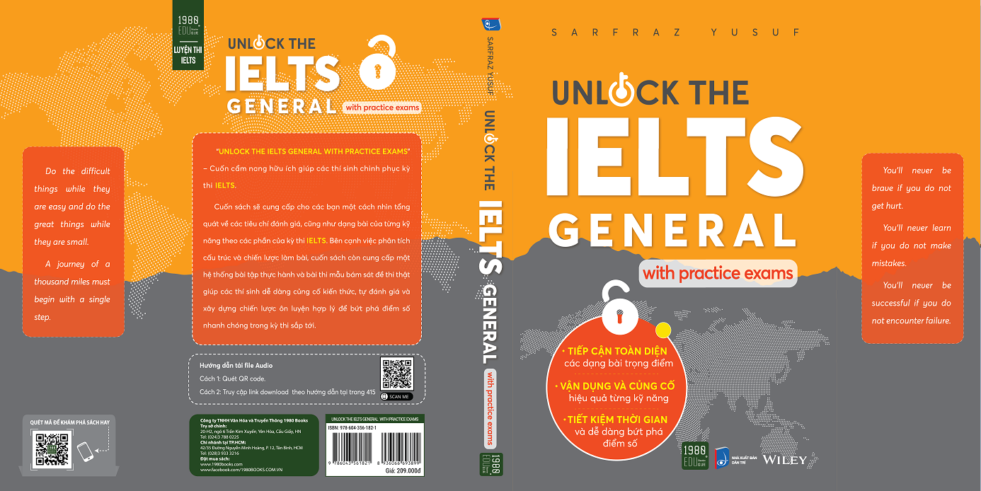 unlock the ielts general with practice exams - Ảnh 3