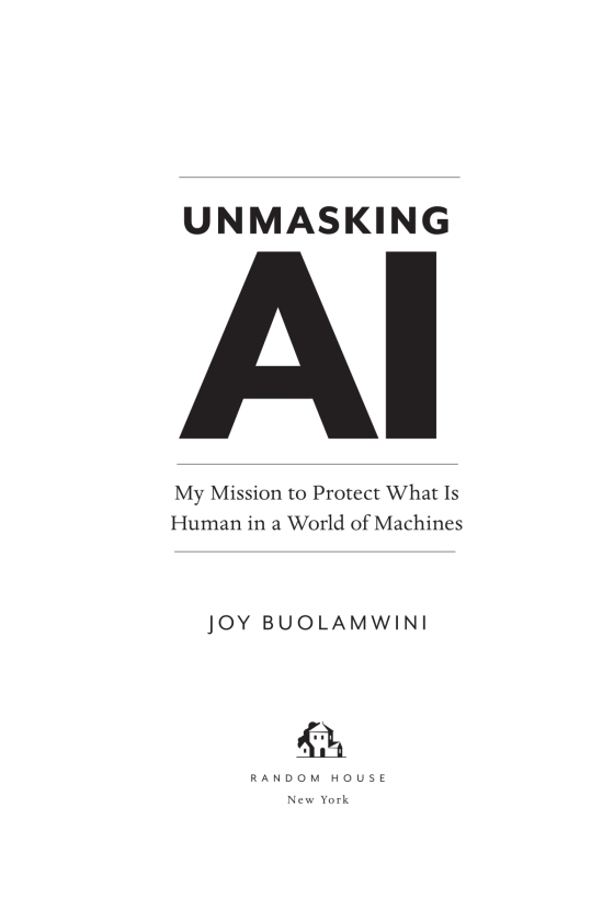 unmasking ai - my mission to protect what is human in a world of machines - Ảnh 4