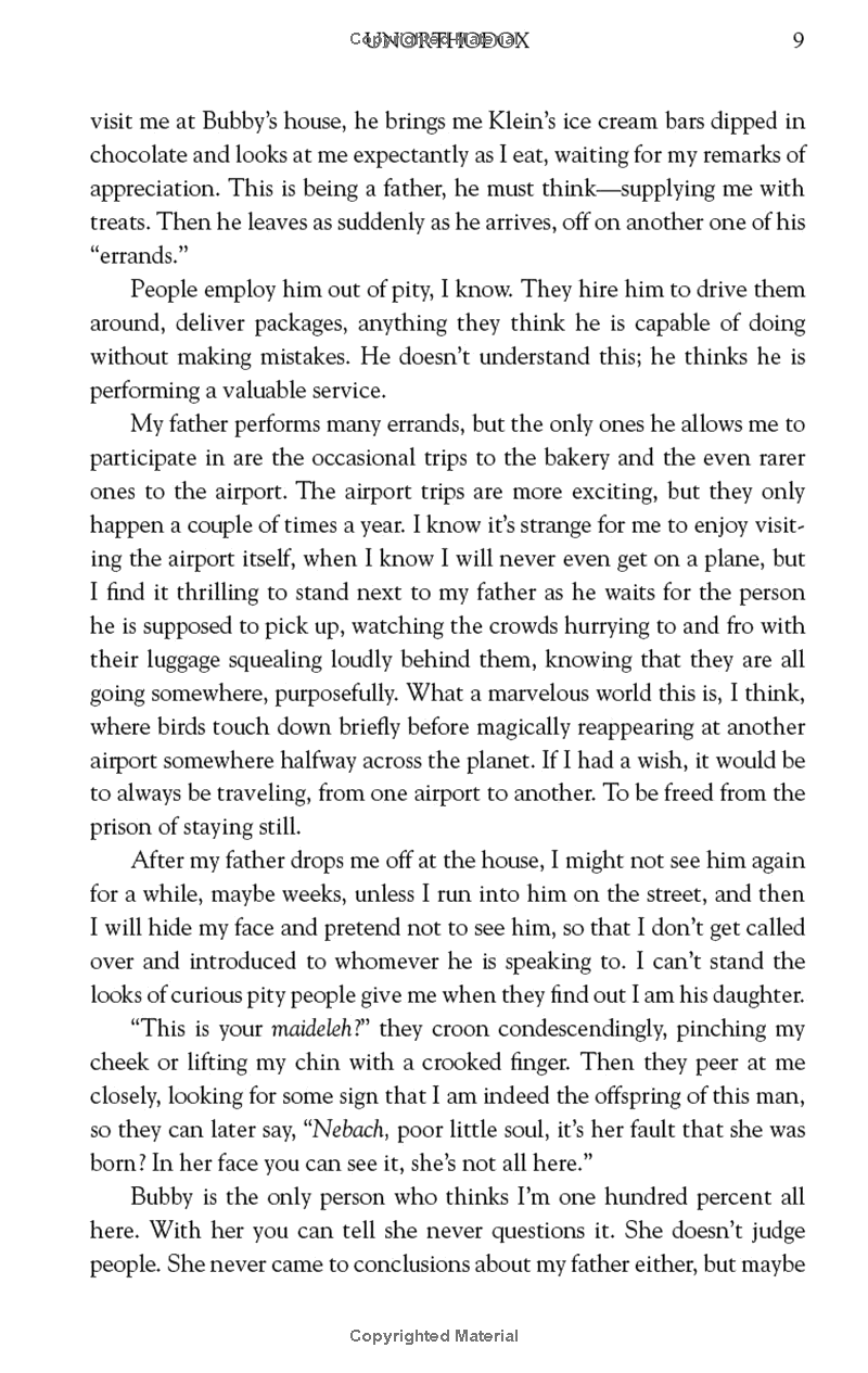 unorthodox: the scandalous rejection of my hasidic roots - Ảnh 13