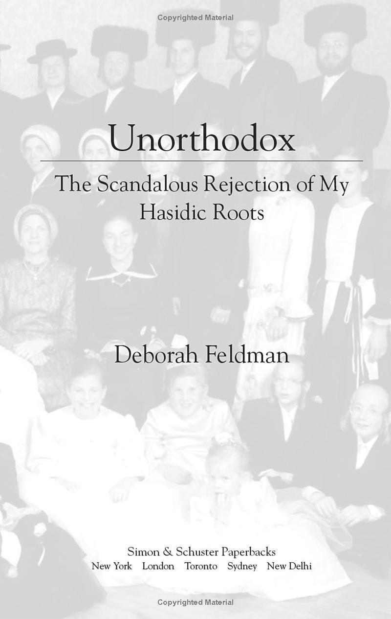 unorthodox: the scandalous rejection of my hasidic roots - Ảnh 5