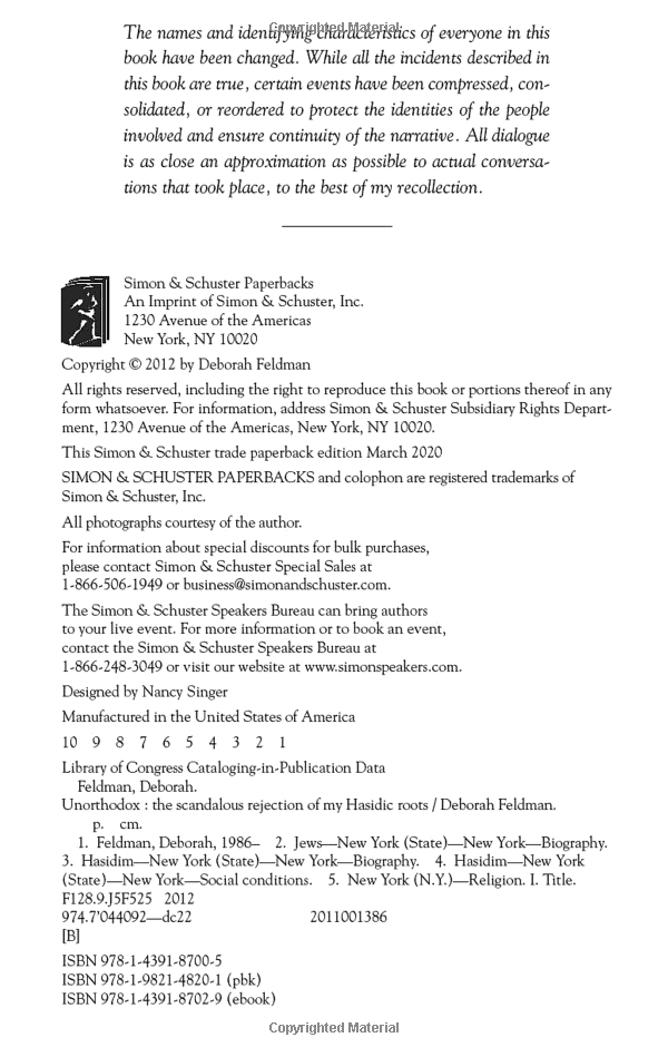 unorthodox: the scandalous rejection of my hasidic roots - Ảnh 6