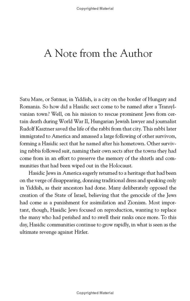 unorthodox: the scandalous rejection of my hasidic roots - Ảnh 7