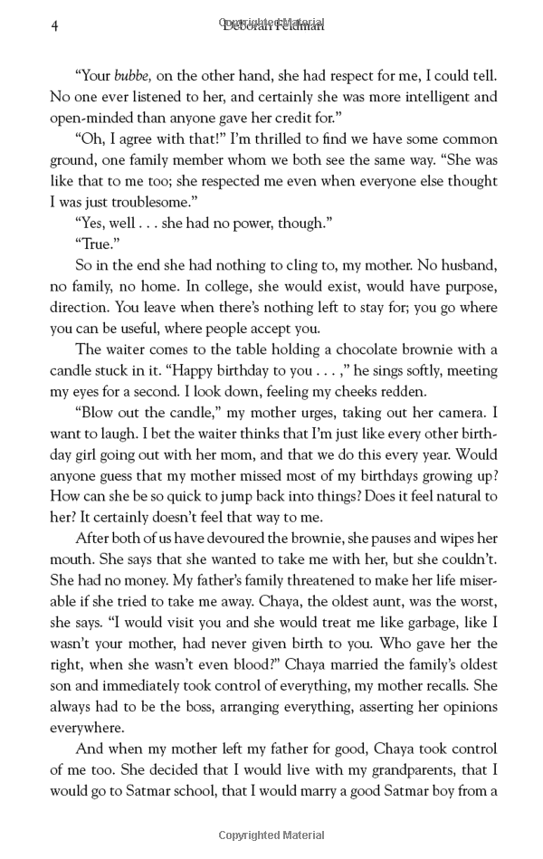 unorthodox: the scandalous rejection of my hasidic roots - Ảnh 8