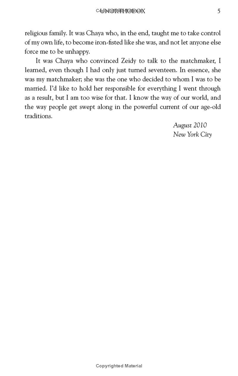 unorthodox: the scandalous rejection of my hasidic roots - Ảnh 9