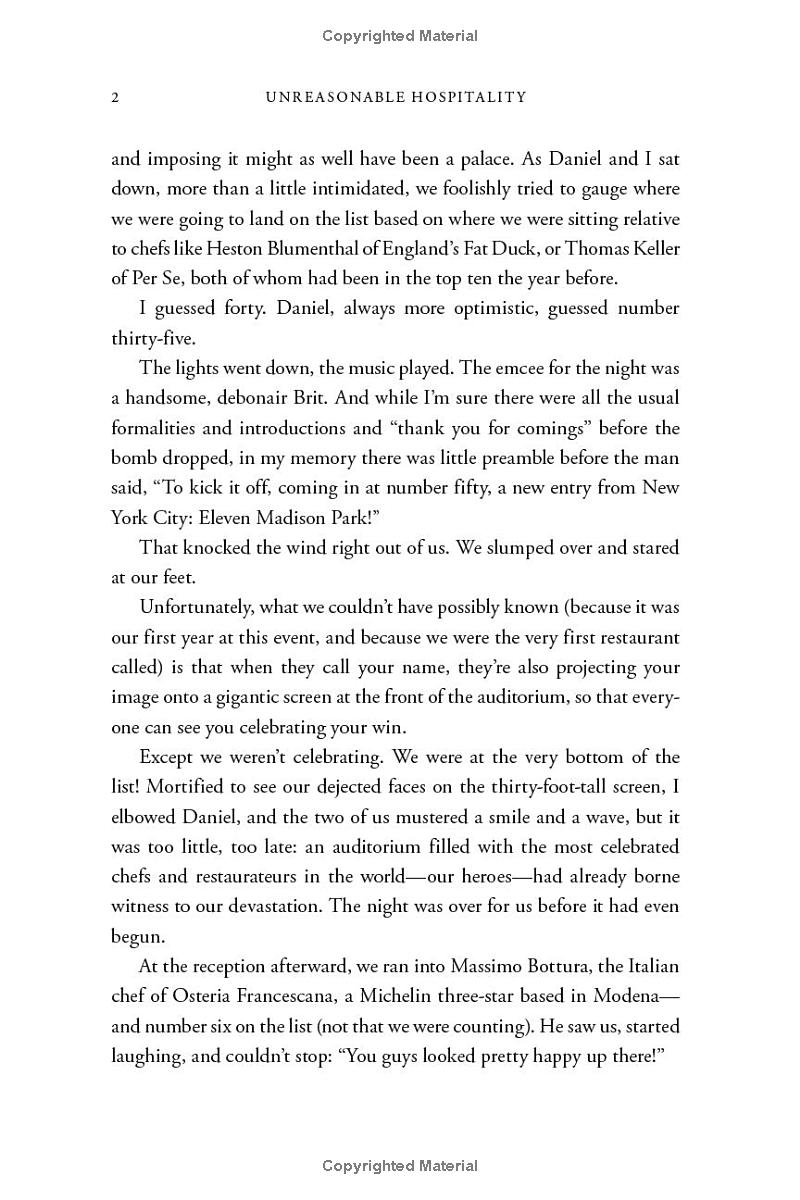 unreasonable hospitality - Ảnh 5