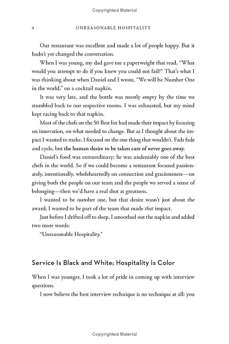 unreasonable hospitality - Ảnh 7