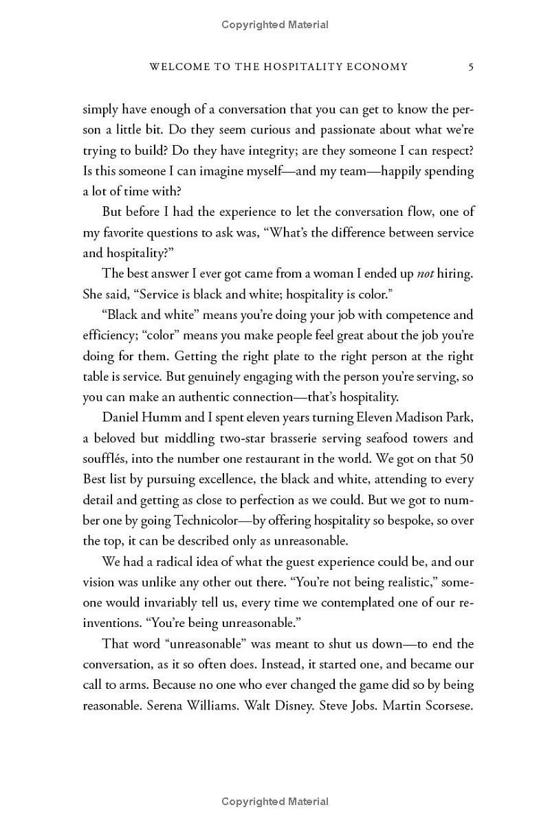 unreasonable hospitality - Ảnh 8