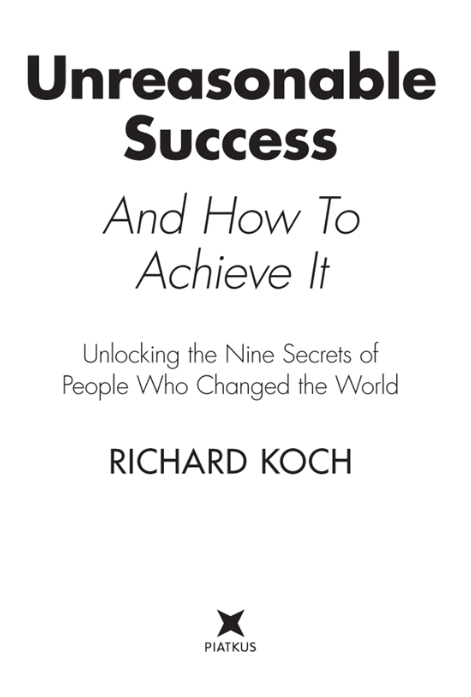 unreasonable success and how to achieve it - Ảnh 4