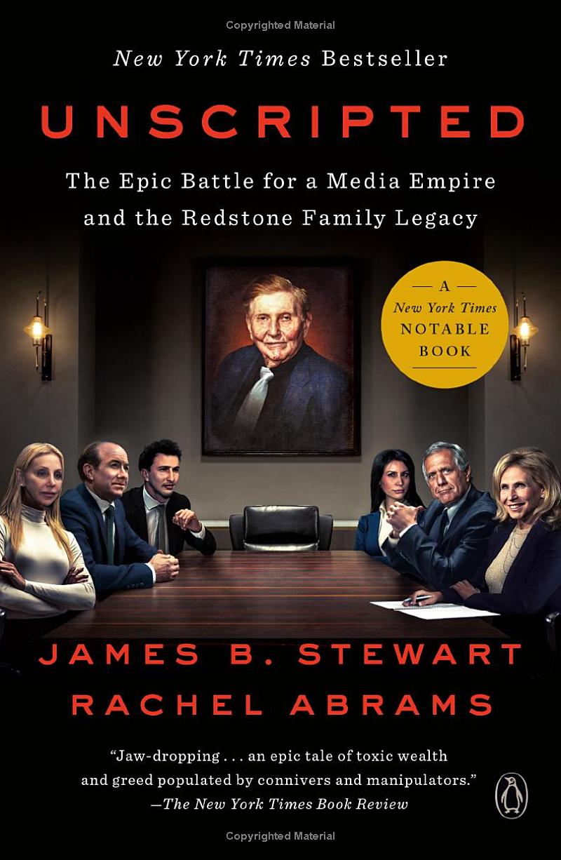 unscripted - the epic battle for a media empire and the redstone family legacy - Ảnh 2