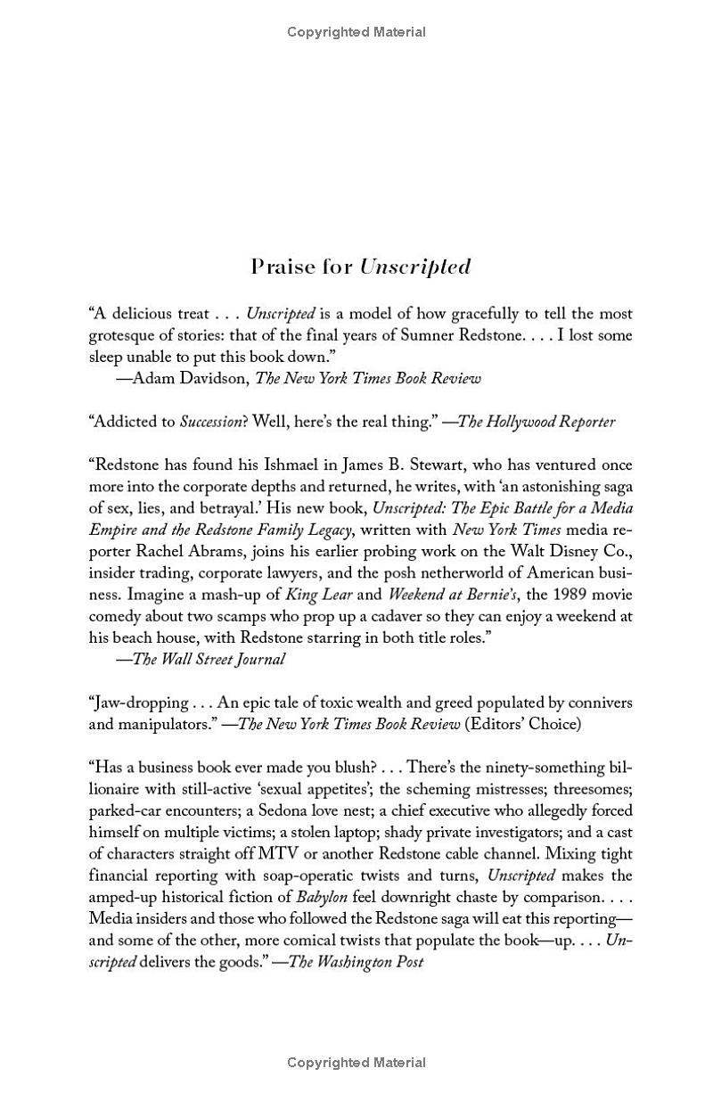 unscripted - the epic battle for a media empire and the redstone family legacy - Ảnh 3