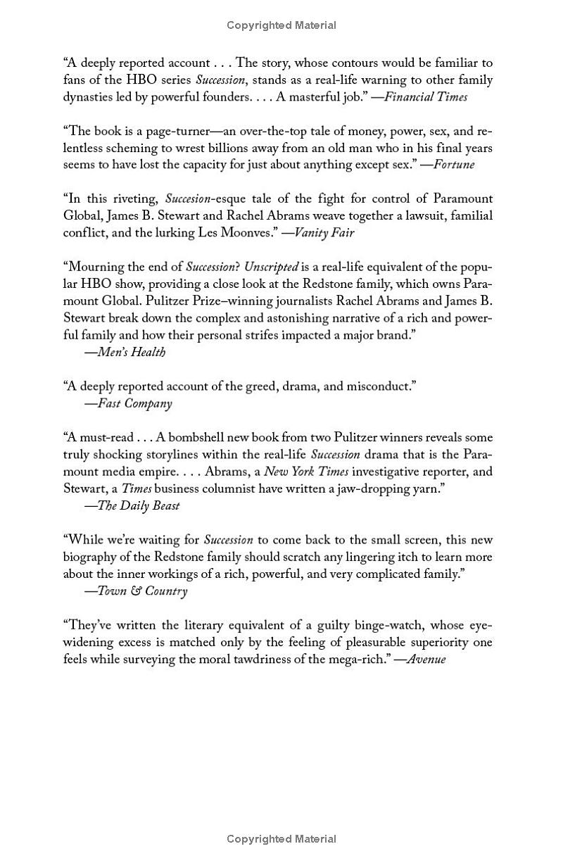 unscripted - the epic battle for a media empire and the redstone family legacy - Ảnh 4