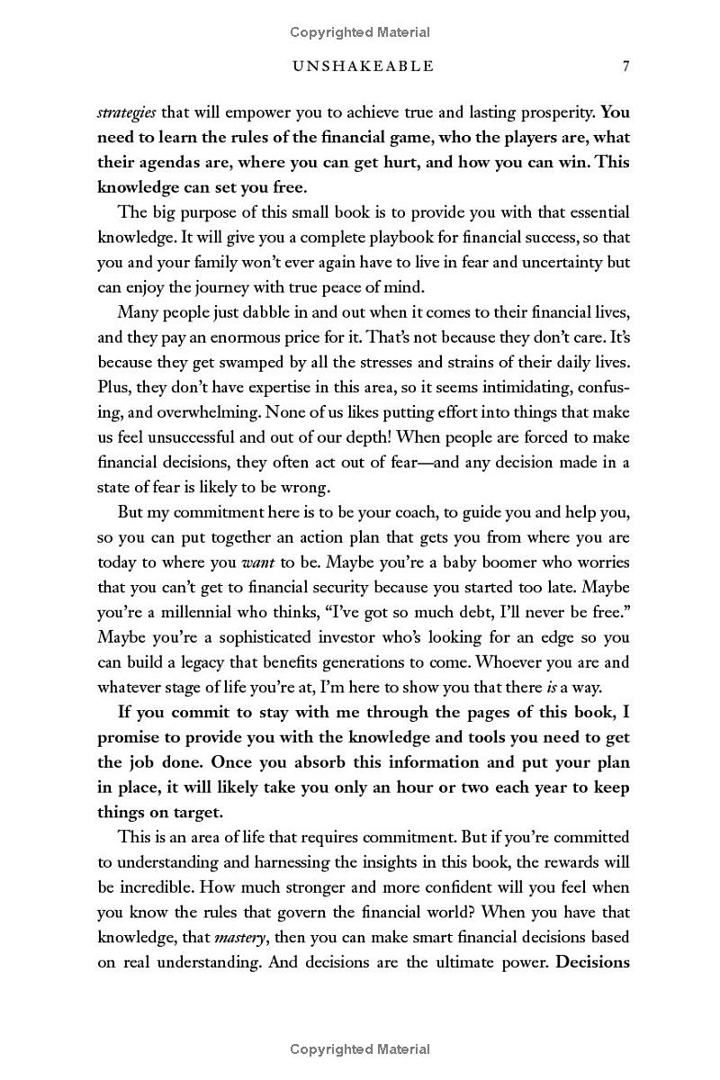 unshakeable: your financial freedom playbook - Ảnh 14