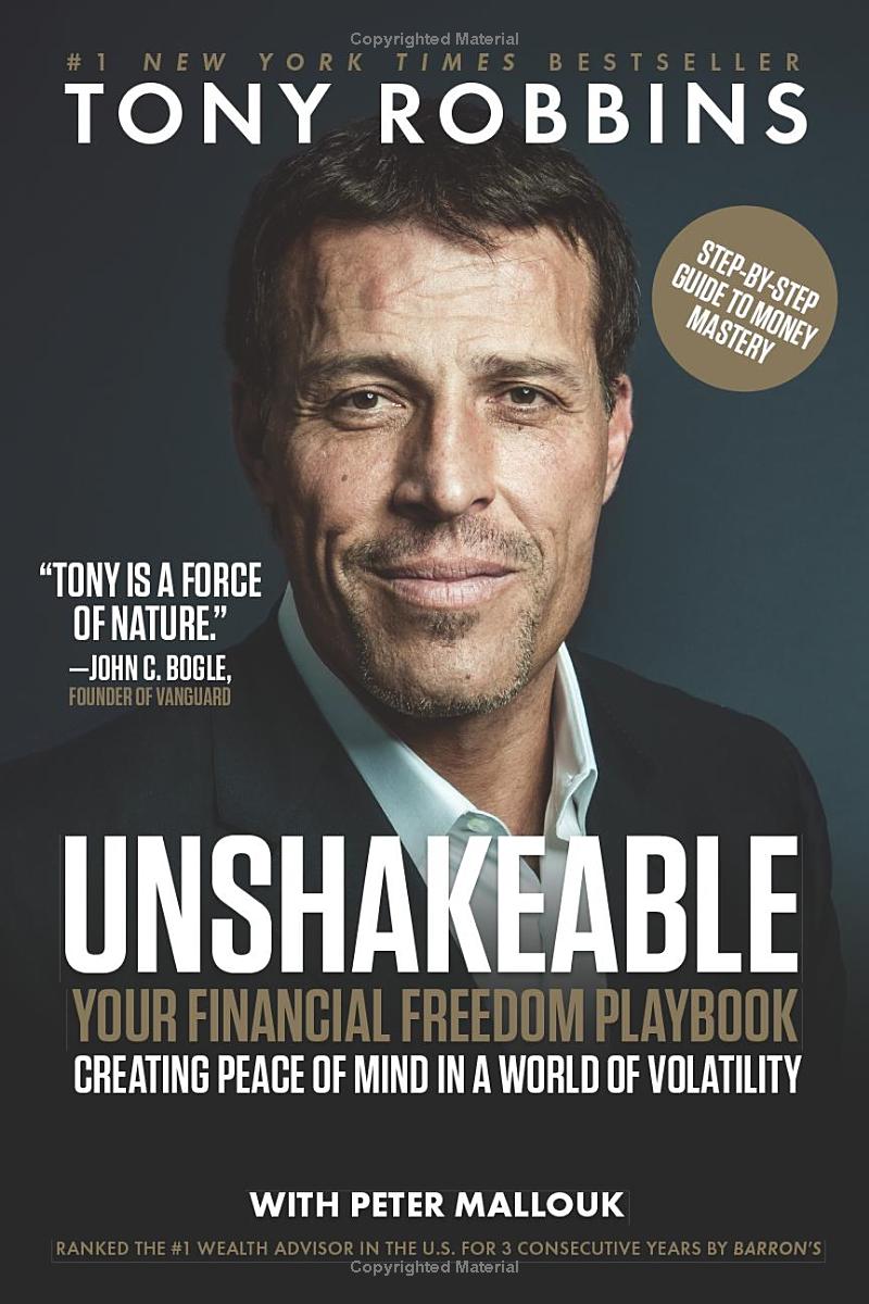 unshakeable: your financial freedom playbook - Ảnh 2