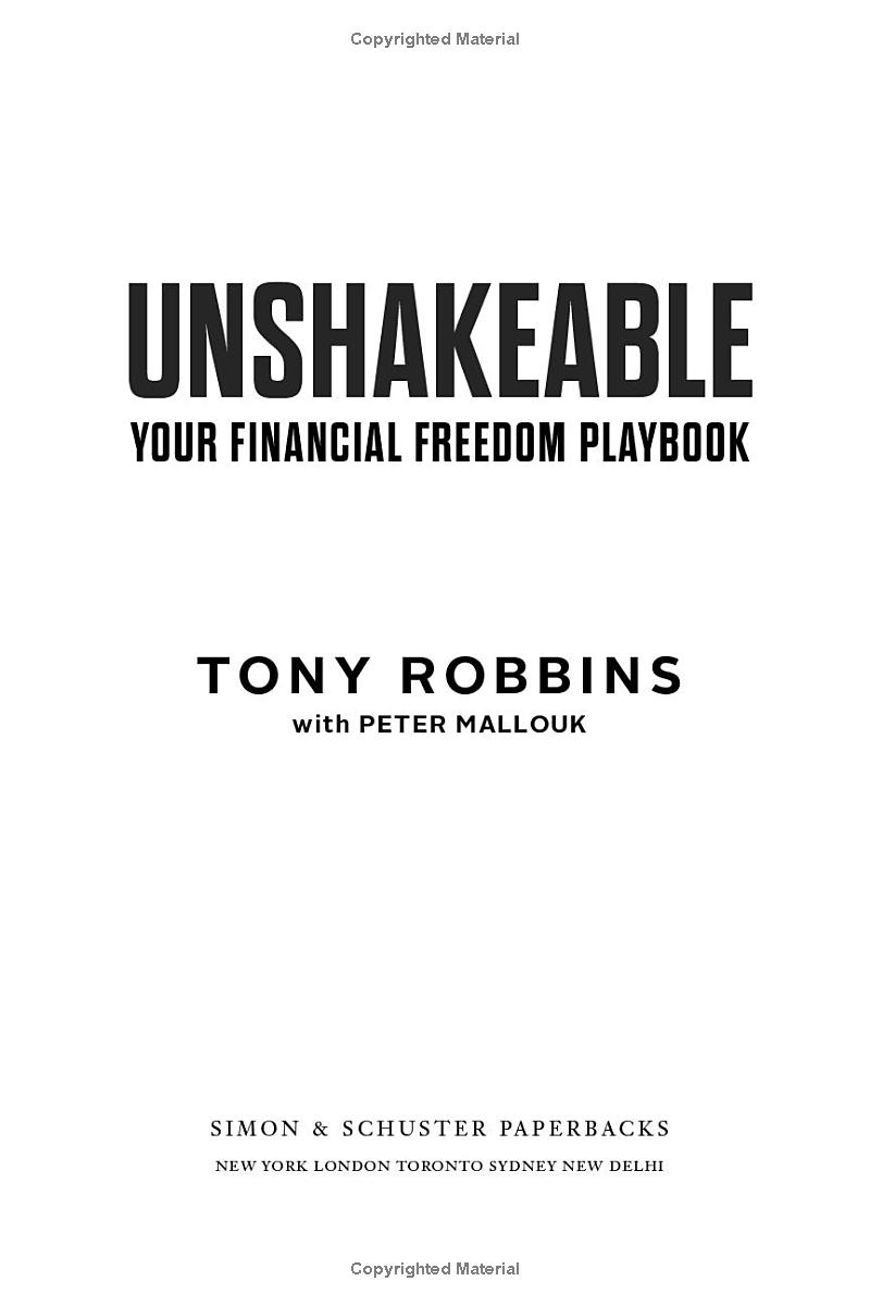 unshakeable: your financial freedom playbook - Ảnh 3