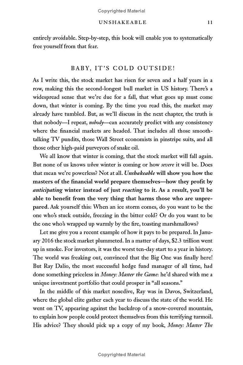 unshakeable: your financial freedom playbook - Ảnh 4