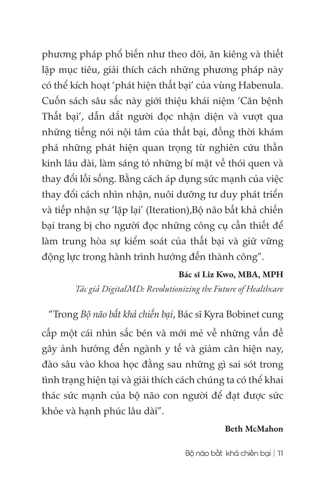 Unstoppable Brain - Bộ Não Bất Khả Chiến Bại - Ảnh 10