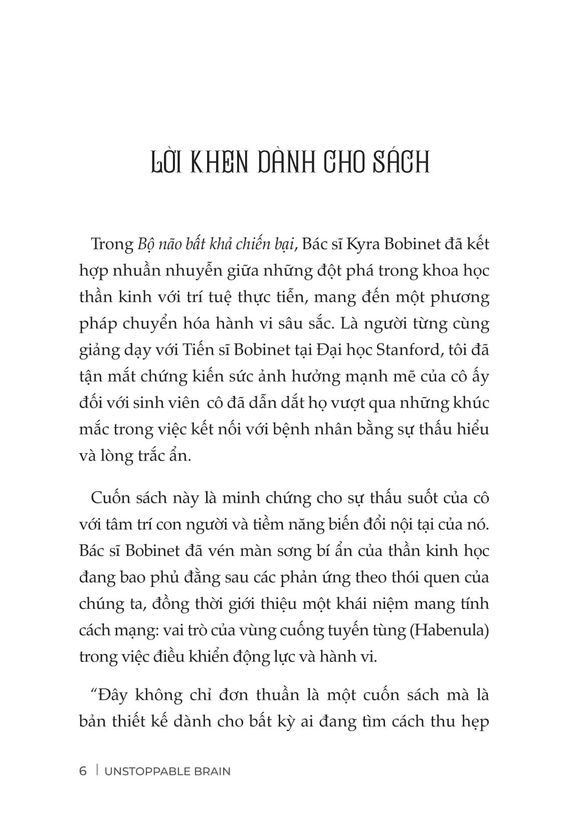 Unstoppable Brain - Bộ Não Bất Khả Chiến Bại - Ảnh 5