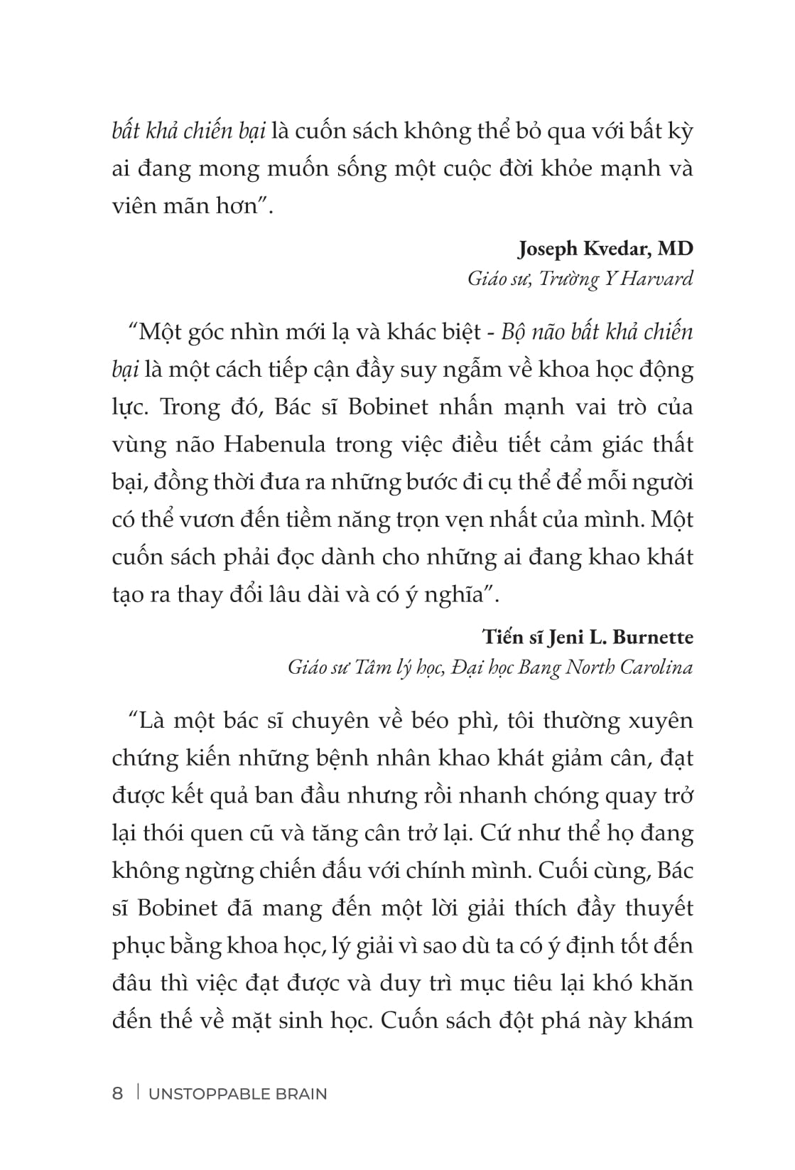 Unstoppable Brain - Bộ Não Bất Khả Chiến Bại - Ảnh 7