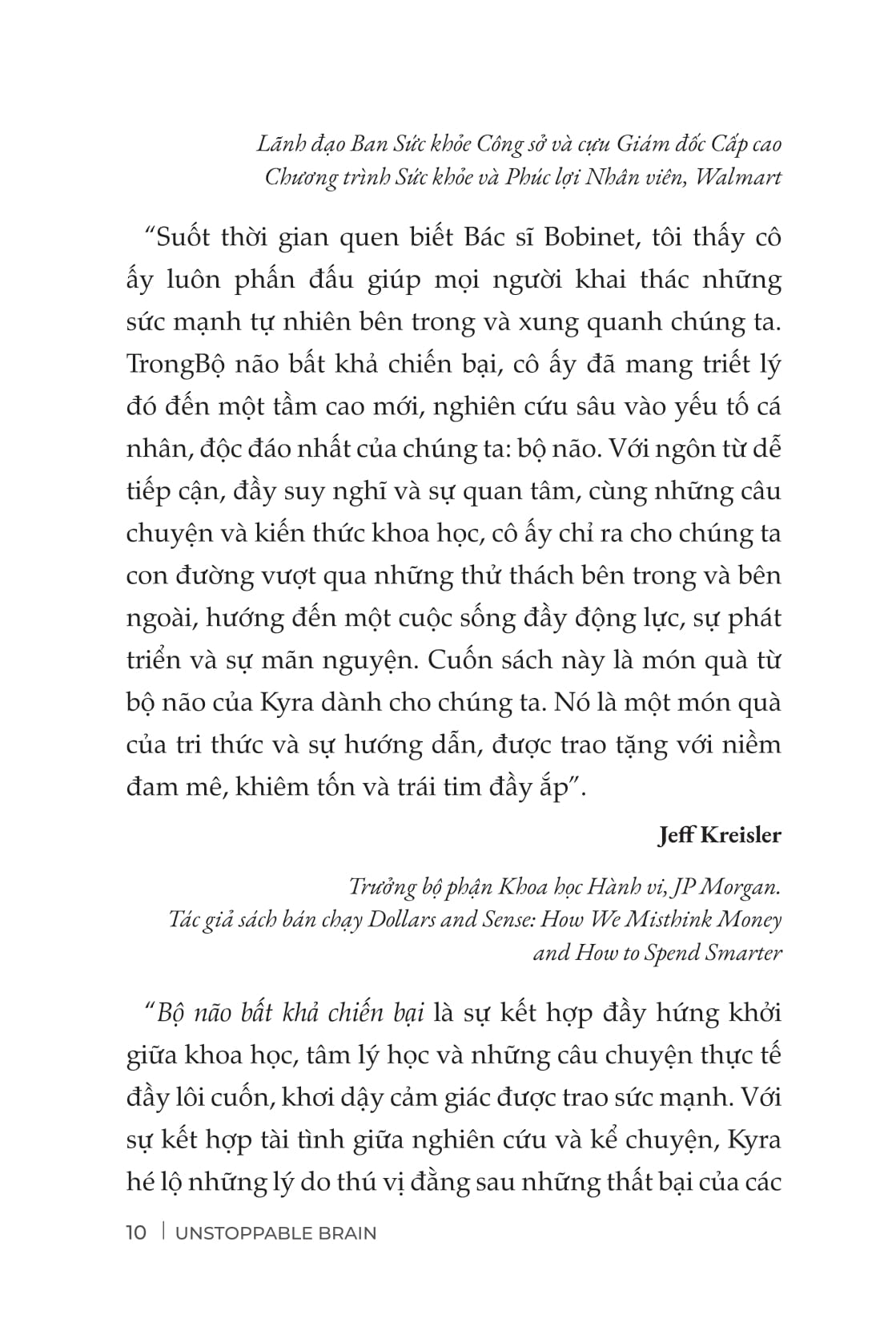 Unstoppable Brain - Bộ Não Bất Khả Chiến Bại - Ảnh 9