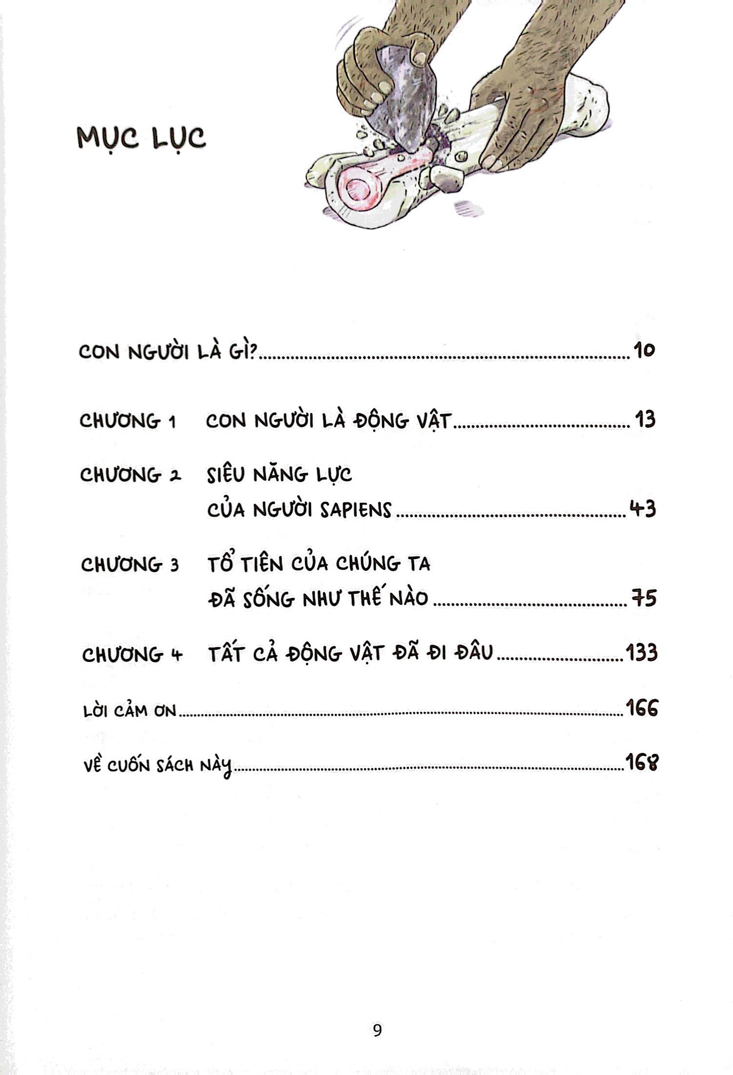 unstoppable us - không thể dừng bước tập 1: loài người chinh phục thế giới như thế nào - Ảnh 5