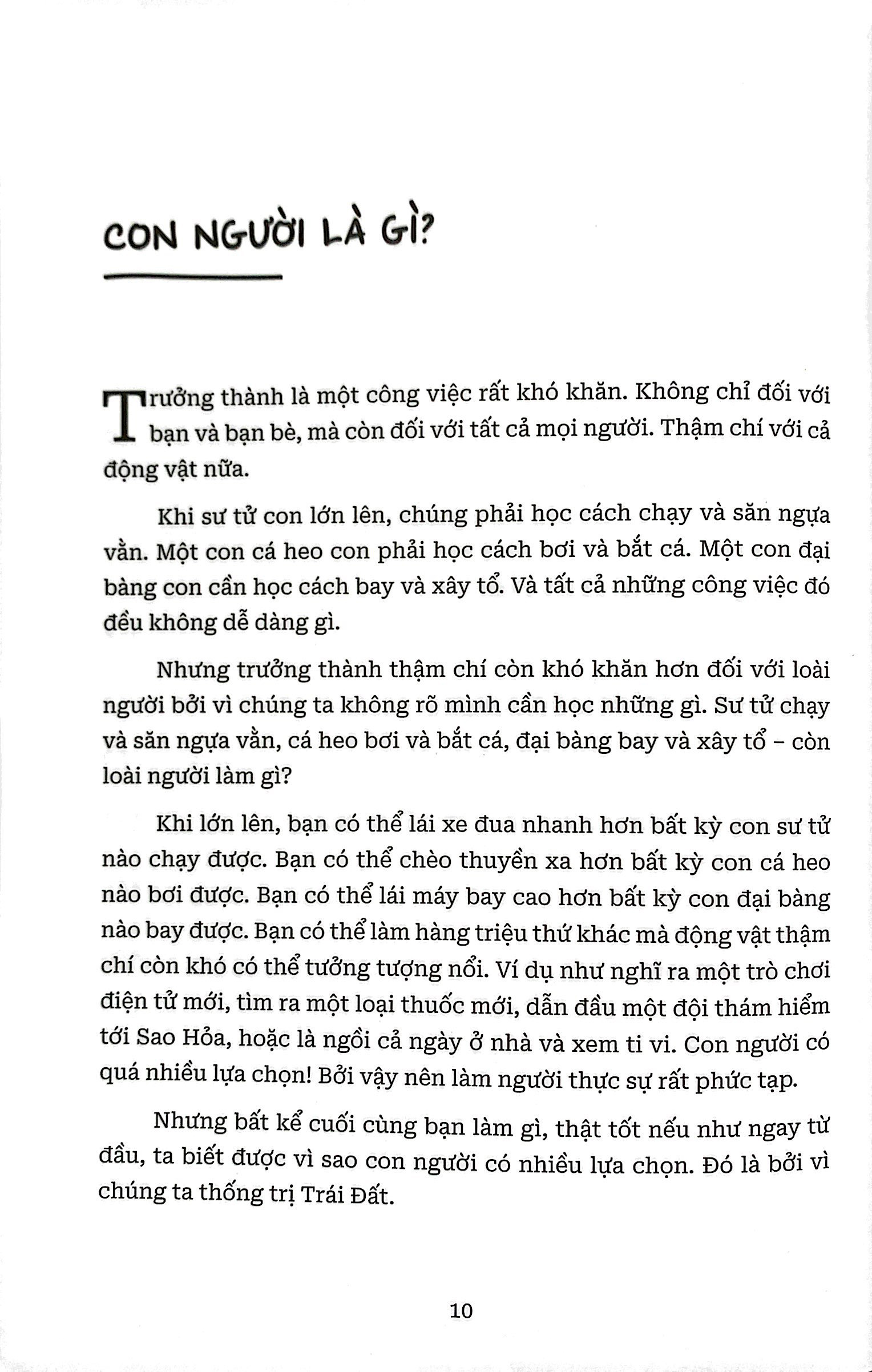 unstoppable us - không thể dừng bước tập 1: loài người chinh phục thế giới như thế nào - Ảnh 6