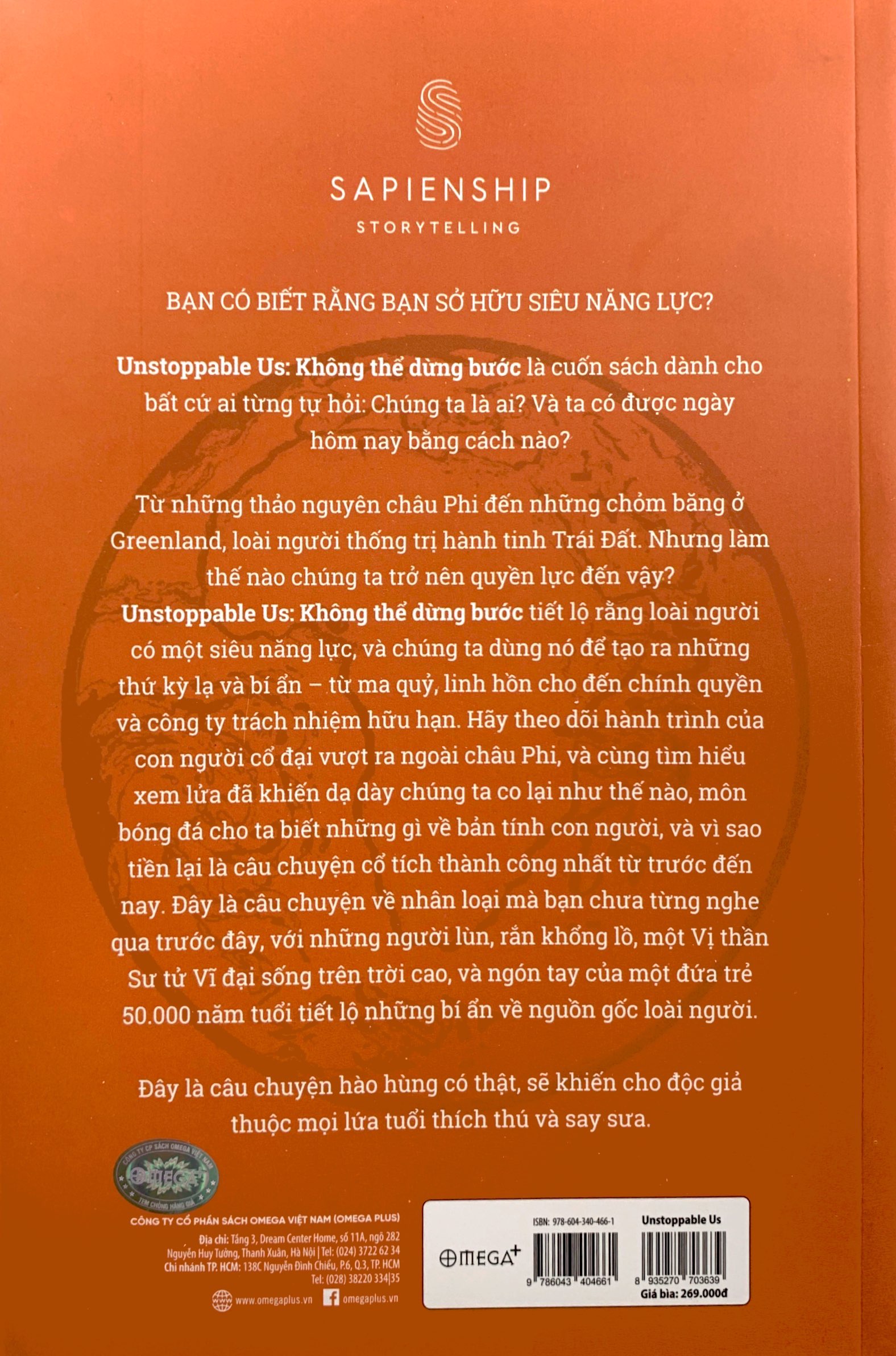 unstoppable us - không thể dừng bước tập 1: loài người chinh phục thế giới như thế nào - Ảnh 7