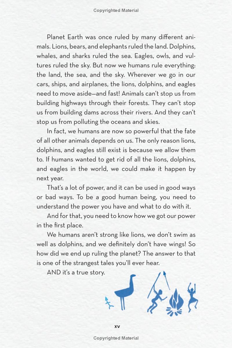 unstoppable us vol. 1: how humans took over the world - Ảnh 10