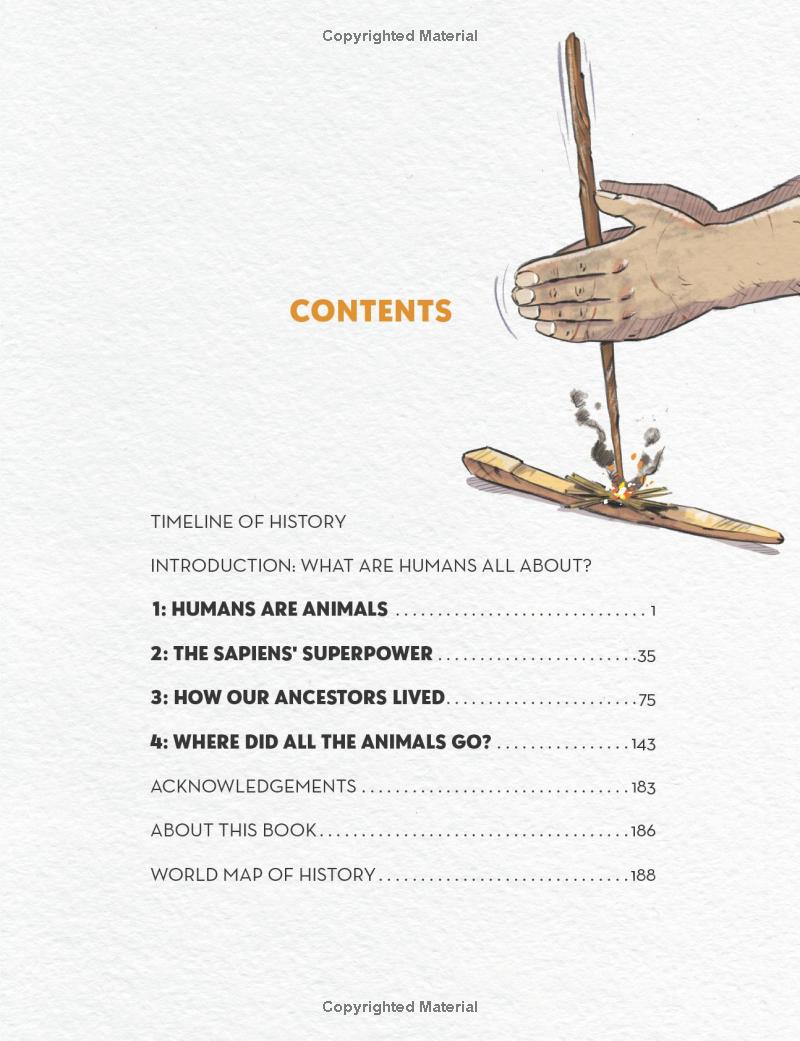 unstoppable us volume 1: how humans took over the world - Ảnh 5