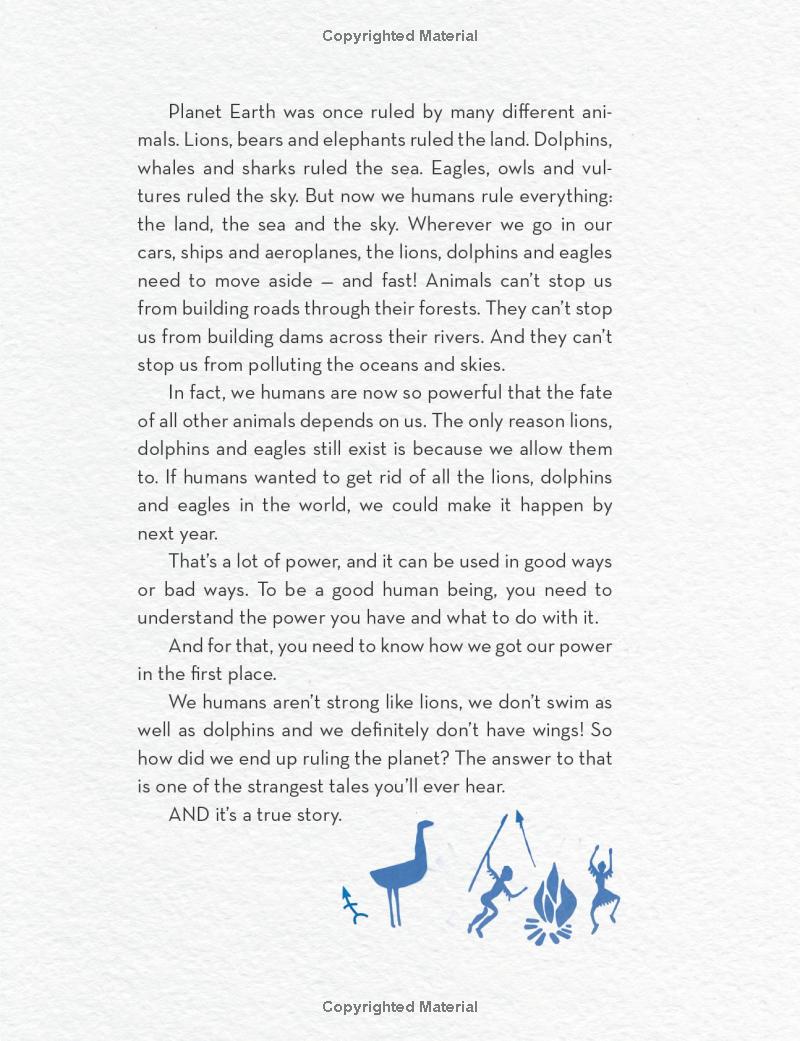 unstoppable us volume 1: how humans took over the world - Ảnh 9