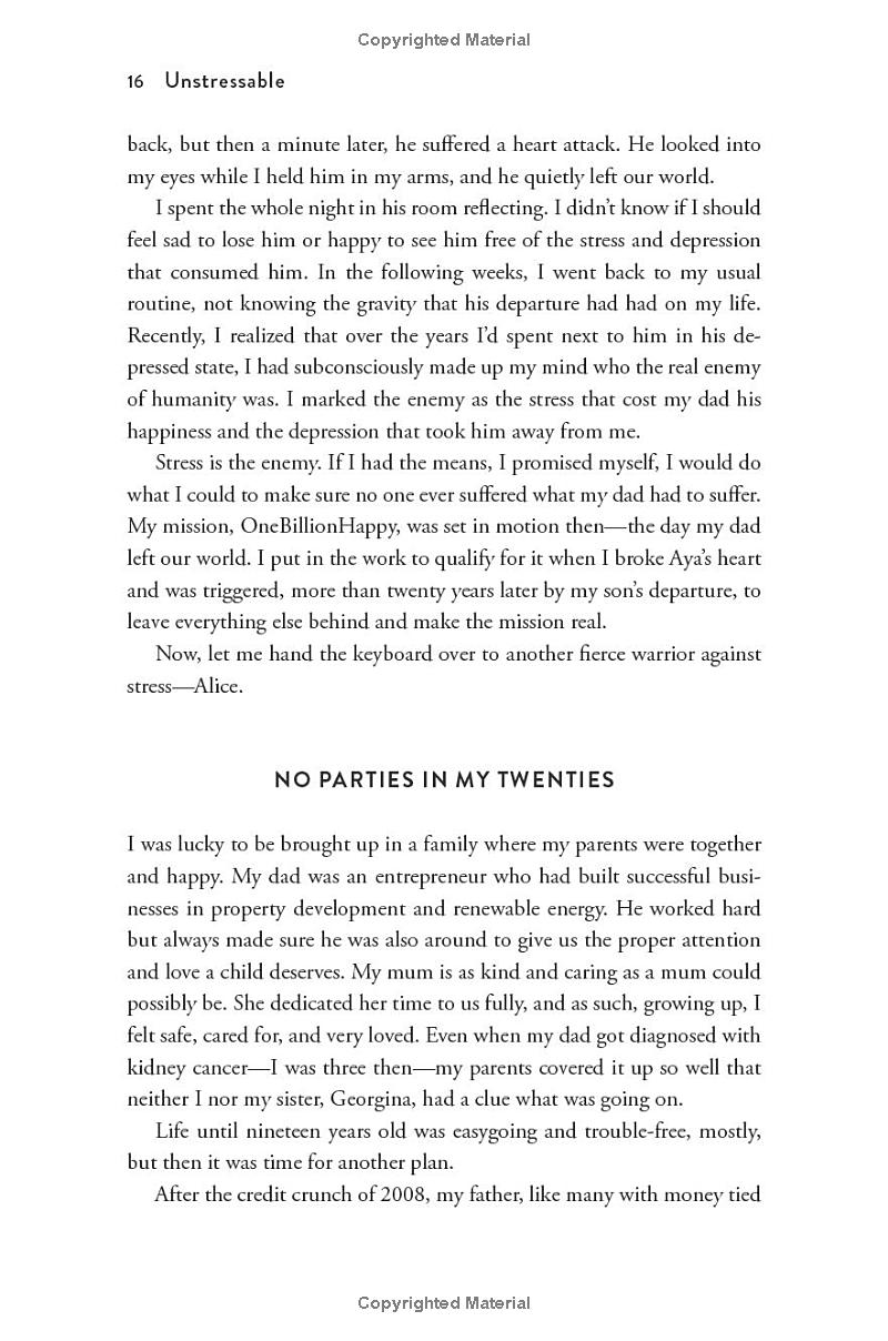 unstressable - a practical guide to stress-free living - Ảnh 14