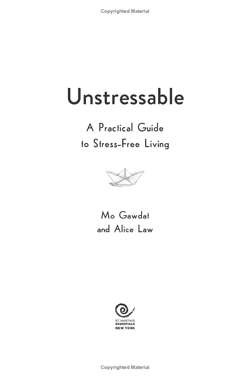 unstressable - a practical guide to stress-free living - Ảnh 3