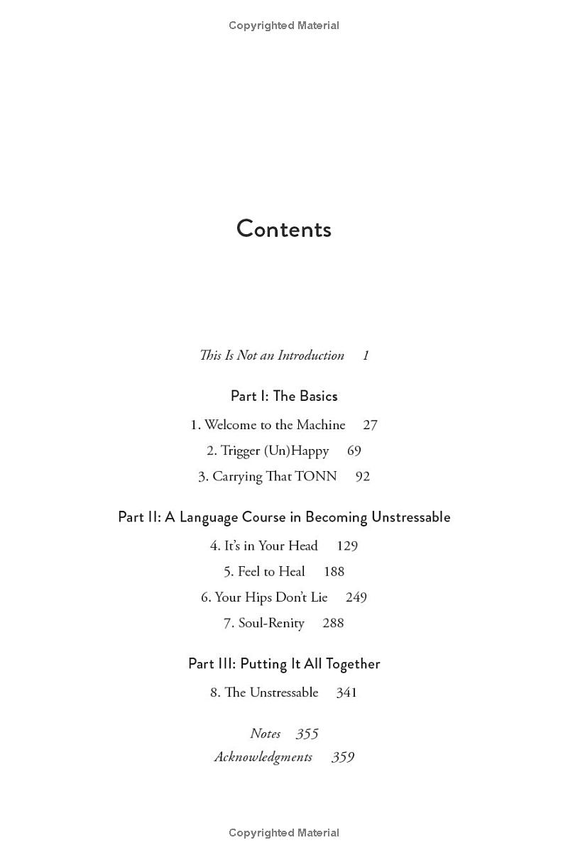 unstressable - a practical guide to stress-free living - Ảnh 4