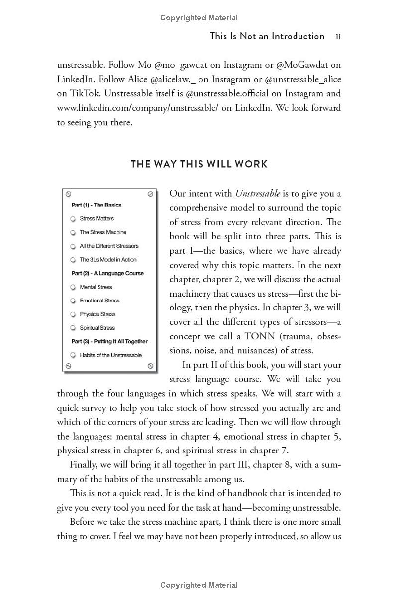 unstressable - a practical guide to stress-free living - Ảnh 5