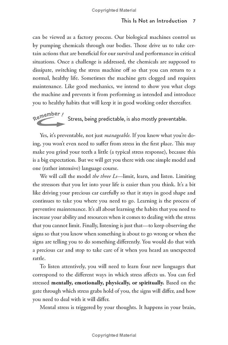 unstressable - a practical guide to stress-free living - Ảnh 6