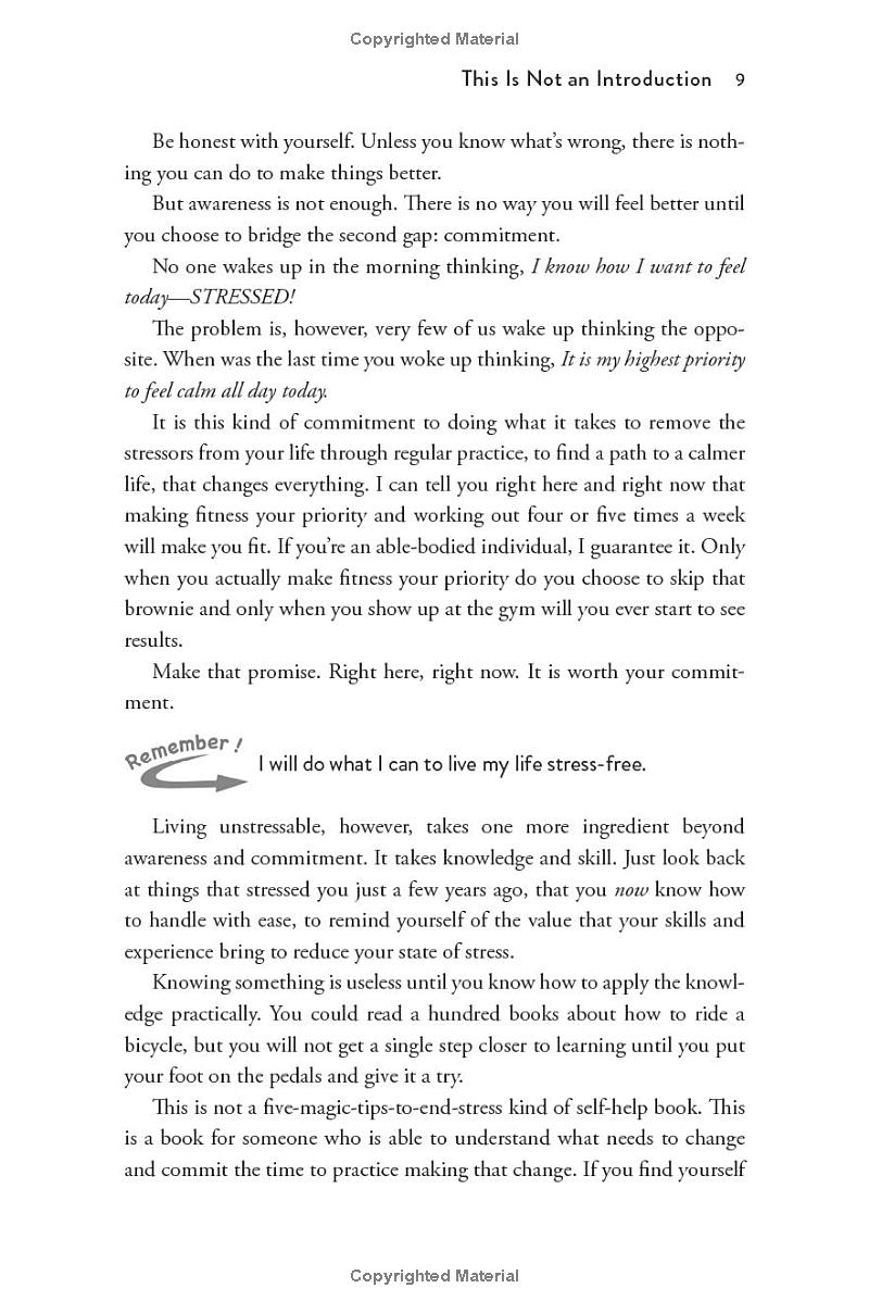 unstressable - a practical guide to stress-free living - Ảnh 8