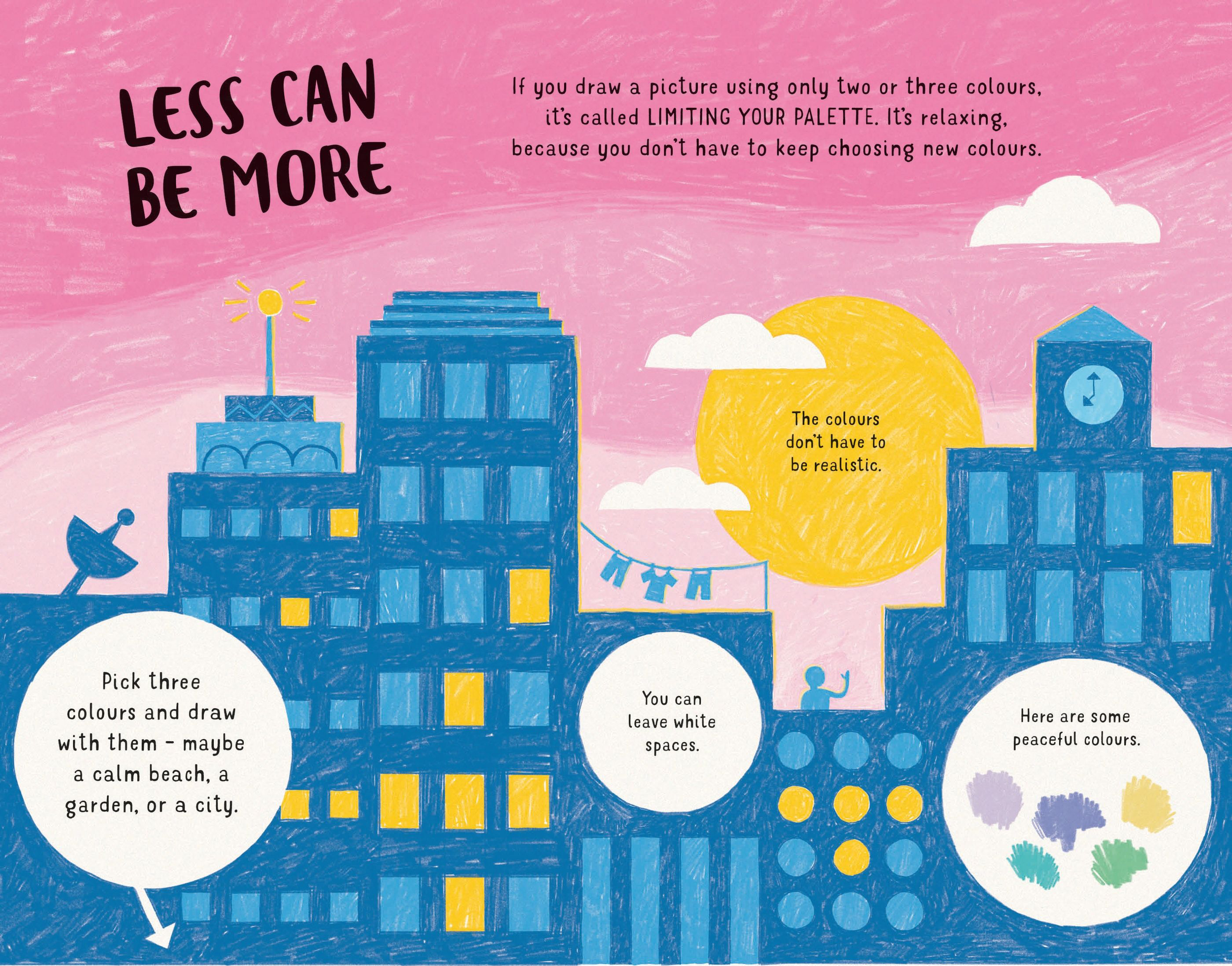 unworry drawing book - Ảnh 3